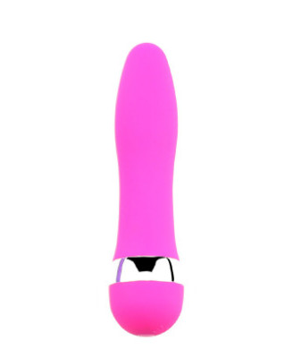 Mini Vibromasseur rose 11 cm 